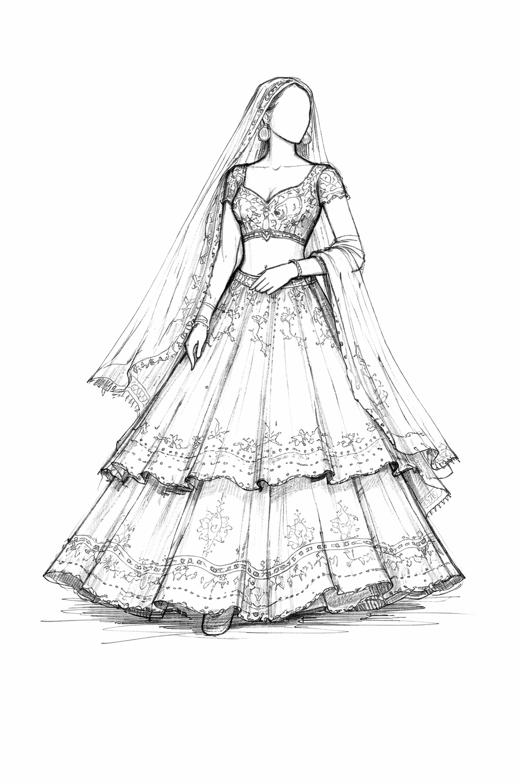 Bridal Lehenga
